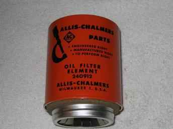 Allis Chalmers Nos Oil Filters