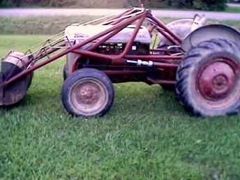 Ford Tractor With Loader