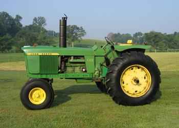 4320 Diesel John Deere