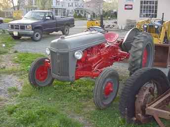 Ford 2N Tractor