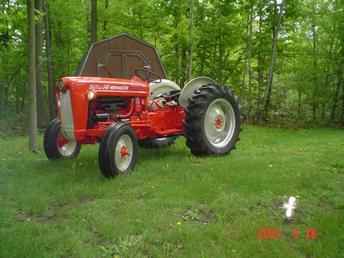 Ford 641 With Power Steering