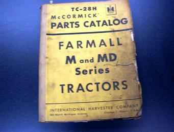 Farmall M & MD Parts Catalog