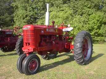 Farmall M And Parts M