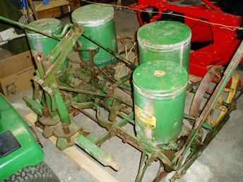 John Deere Model 246 Planter