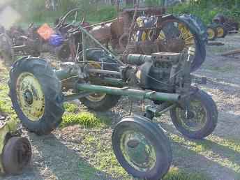 John Deere L Parts Tractor