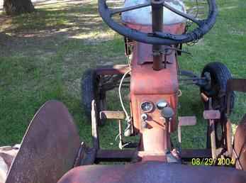 1948 Massey Pony Sold 