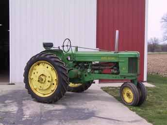 1956 John Deere 50