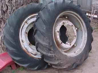 9N, 2N Used Rear Tires-Wheels