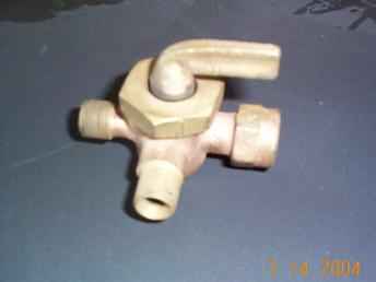 John Deere B Or G 3 Way Fuel Valve