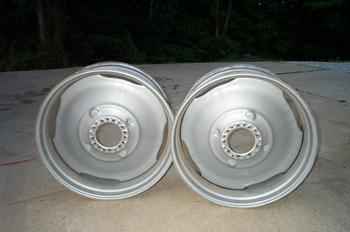 16X38 Pressed Steel Rims