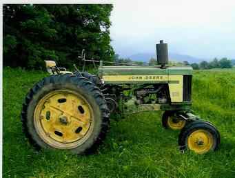 John Deere 620 Wide Front