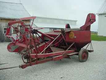 Massey Harris Clipper Combine