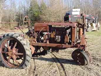 Farmall Regular Parts Tractor