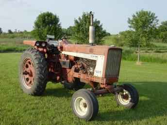 Farmall 706 Diesel 3PT