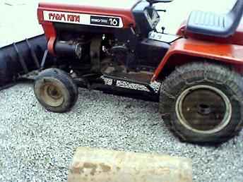 Farm King 16 H.P. Mower, Blade, 