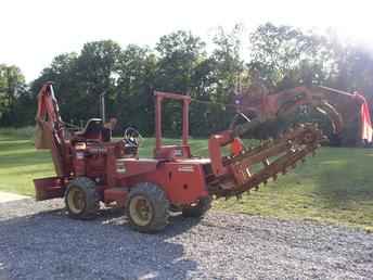 Ditchwitch Trencher Backhoe