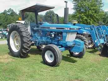 Ford 7610 Series 2 Nice