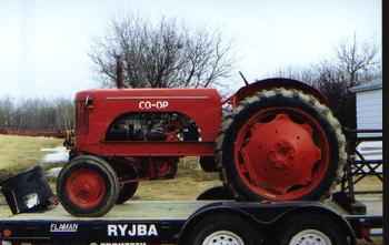 1940 Co-Op B2 Rare Tractor! 