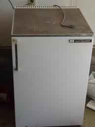 Allis Chalmer Refrigerator