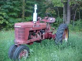 Clean 1949 Farmall H
