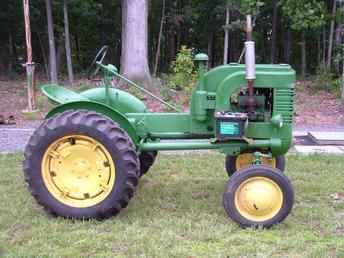 Used Farm Tractors for Sale: 1945 John Deere LA (2004-09-14 ...
