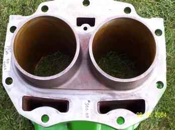 John Deere 70 Engine Block