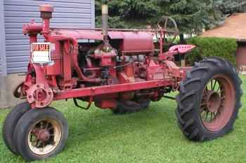 Used Farm Tractors for Sale: 1937 Farmall F-20 (2004-09-17) - Yesterday ...