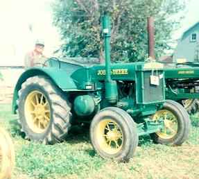 1936 John Deere D