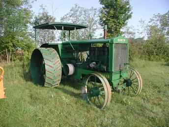 1929 Baker Gas Tractor