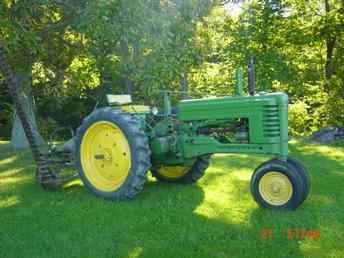 John Deere B Serial#29754