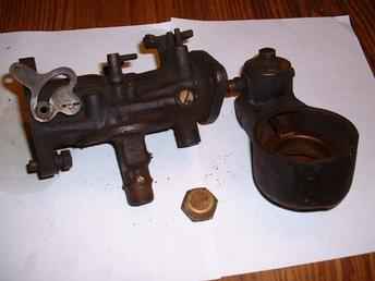 John Deere Carburetor #10