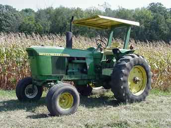 John Deere 1971 4020 Powershift