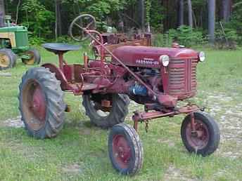 1957 Farmall Cub Tractor