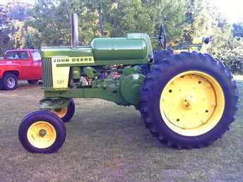 John Deere 720 LPG