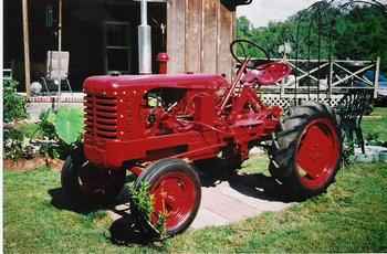 1948 Leader Tractor