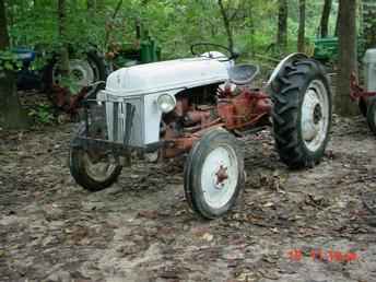 8N Ford Tractor For $1250.