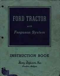 Ford/Ferguson System Manual