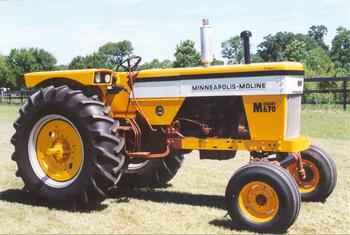 Minneapolis Moline M670 Super