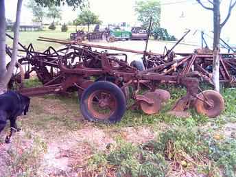 John Deere Plows