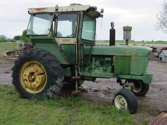 1967 John Deere 4020