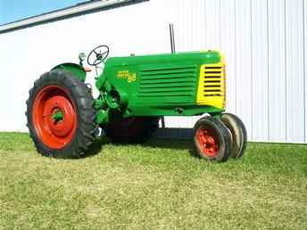 1952 Oliver 88 Show/Pull