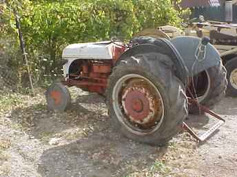 Ford 9N Project Tractor