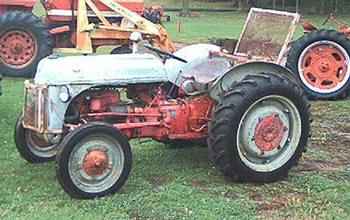 Ford 9N With 2 Speed 