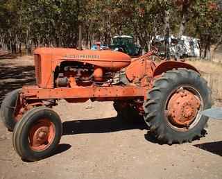 Allis Chalmers WD Wide Front