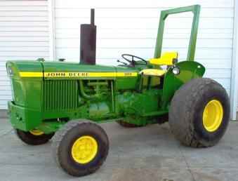 1966 John Deere 40HP Utility Tractor