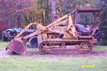 John Deere 440 Loader