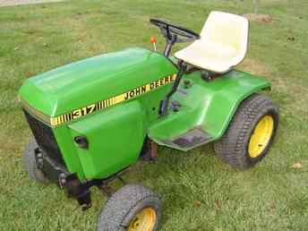 John Deere 317 L&G Excellent