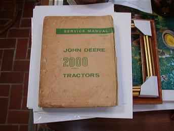 John Deere 2000 Series Service Manual