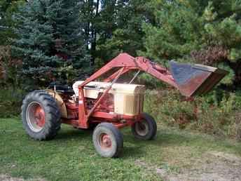 Case 530 Gas W/Loader