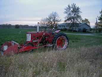 H Farmall With Loader